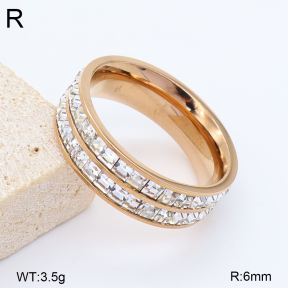 2R4002398abol-422  6-9#  Stainless Steel Ring