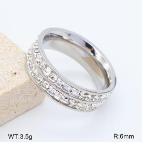 2R4002399bbov-422  6-9#  Stainless Steel Ring