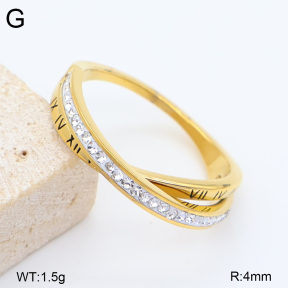 2R4002400bbov-422  6-9#  Stainless Steel Ring