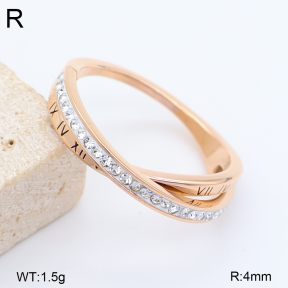 2R4002401bbov-422  6-9#  Stainless Steel Ring