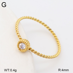 2R4002414vbll-422  5-9#  Stainless Steel Ring
