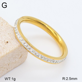 2R4002419bbml-422  6-9#  Stainless Steel Ring