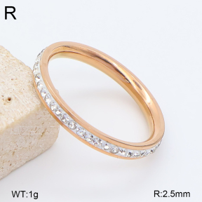 2R4002420bbml-422  6-9#  Stainless Steel Ring