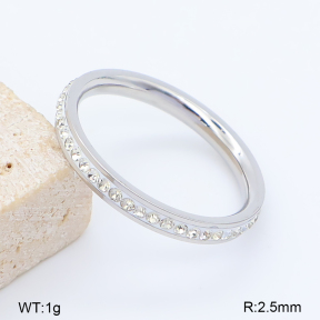 2R4002421vbmb-422  6-9#  Stainless Steel Ring