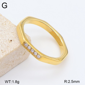 2R4002422bbml-422  6-8#  Stainless Steel Ring