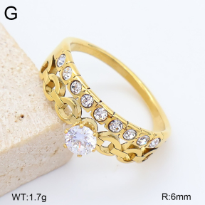 2R4002424abol-422  6-8#  Stainless Steel Ring