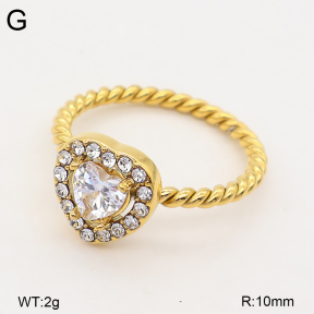 2R4002425bbov-422  6-8#  Stainless Steel Ring