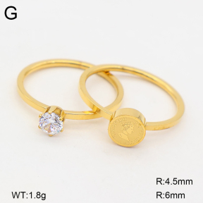 2R4002426abol-422  6-8#  Stainless Steel Ring