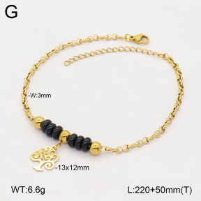 2A9002002vbll-350  Stainless Steel Anklets
