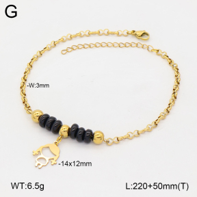 2A9002005vbll-350  Stainless Steel Anklets