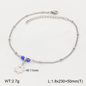 2A9002006baka-350  Stainless Steel Anklets
