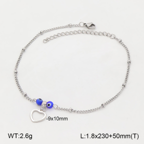 2A9002007baka-350  Stainless Steel Anklets