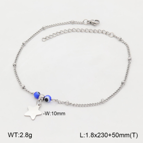 2A9002008baka-350  Stainless Steel Anklets