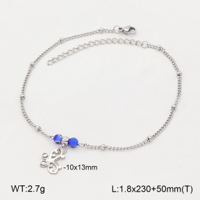 2A9002009baka-350  Stainless Steel Anklets