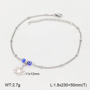 2A9002011baka-350  Stainless Steel Anklets