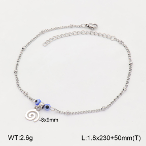 2A9002012baka-350  Stainless Steel Anklets
