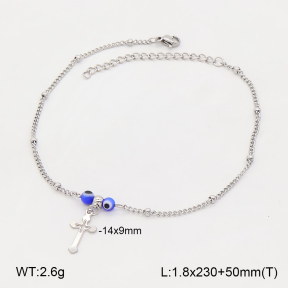 2A9002013baka-350  Stainless Steel Anklets