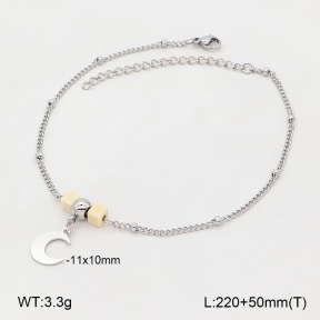 2A9002016baka-350  Stainless Steel Anklets