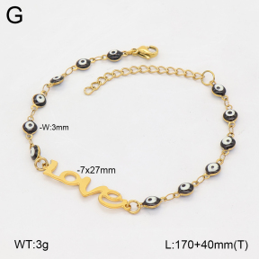 2B3004751bbml-350  Stainless Steel Bracelet