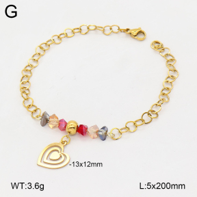 2B4006325vbll-350  Stainless Steel Bracelet