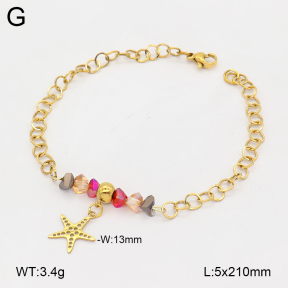 2B4006326vbll-350  Stainless Steel Bracelet