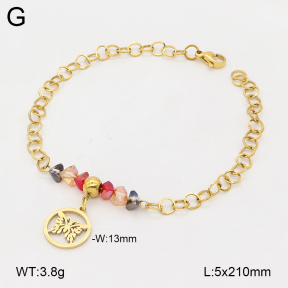 2B4006329vbll-350  Stainless Steel Bracelet