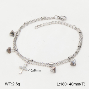 2B4006333ablb-350  Stainless Steel Bracelet