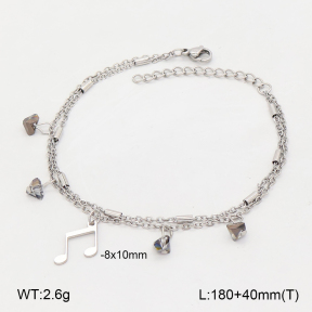 2B4006334ablb-350  Stainless Steel Bracelet