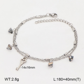 2B4006335ablb-350  Stainless Steel Bracelet