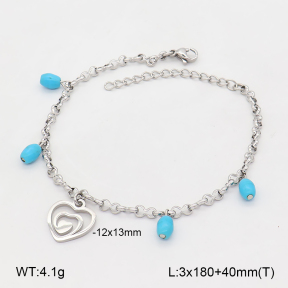 2B4006336ablb-350  Stainless Steel Bracelet