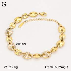 2B4006381vhov-649  Stainless Steel Bracelet