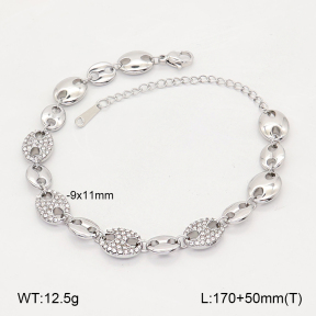 2B4006382ahlv-649  Stainless Steel Bracelet