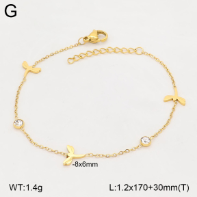 2B4006410vbmb-642  Stainless Steel Bracelet