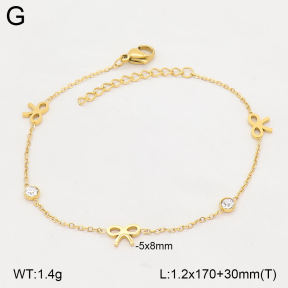2B4006411vbmb-642  Stainless Steel Bracelet