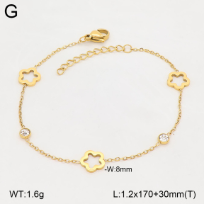 2B4006412vbmb-642  Stainless Steel Bracelet
