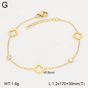 2B4006414vbmb-642  Stainless Steel Bracelet