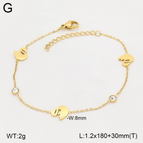 2B4006415vbmb-642  Stainless Steel Bracelet