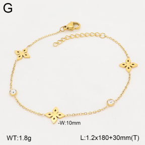 2B4006416vbmb-642  Stainless Steel Bracelet