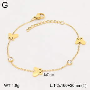 2B4006417vbmb-642  Stainless Steel Bracelet