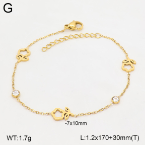 2B4006418vbmb-642  Stainless Steel Bracelet