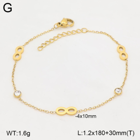 2B4006420vbmb-642  Stainless Steel Bracelet