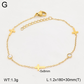 2B4006421vbmb-642  Stainless Steel Bracelet