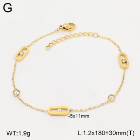 2B4006422vbmb-642  Stainless Steel Bracelet