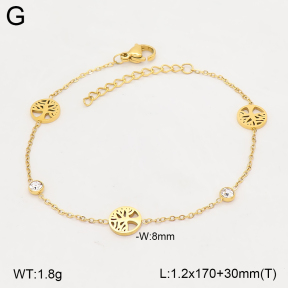 2B4006423vbmb-642  Stainless Steel Bracelet