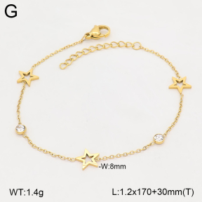 2B4006424vbmb-642  Stainless Steel Bracelet