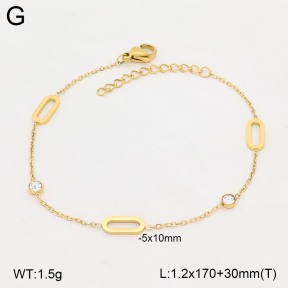 2B4006425vbmb-642  Stainless Steel Bracelet