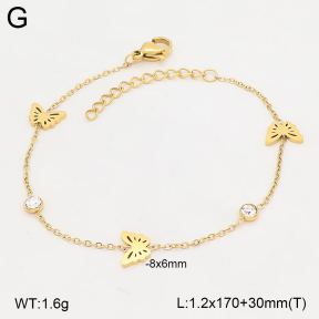 2B4006426vbmb-642  Stainless Steel Bracelet