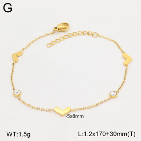 2B4006427vbmb-642  Stainless Steel Bracelet