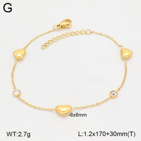 2B4006428vbmb-642  Stainless Steel Bracelet