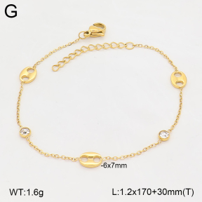 2B4006429vbmb-642  Stainless Steel Bracelet